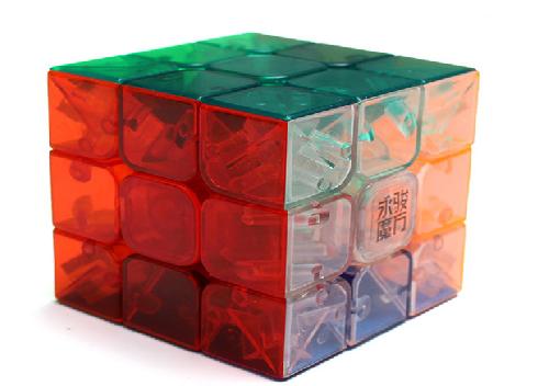 Cubo 3x3 Yong Jun Colores Translucido